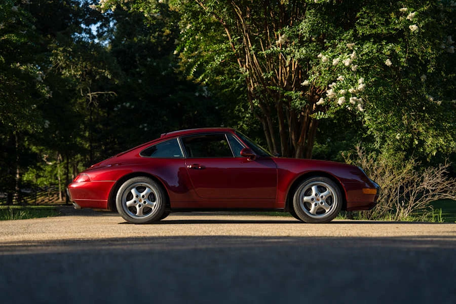 1996 Porsche 993 Carrera - Image 2 of 31