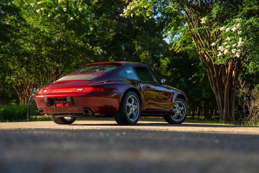 1996 Porsche 993 Carrera - Image 27 of 31