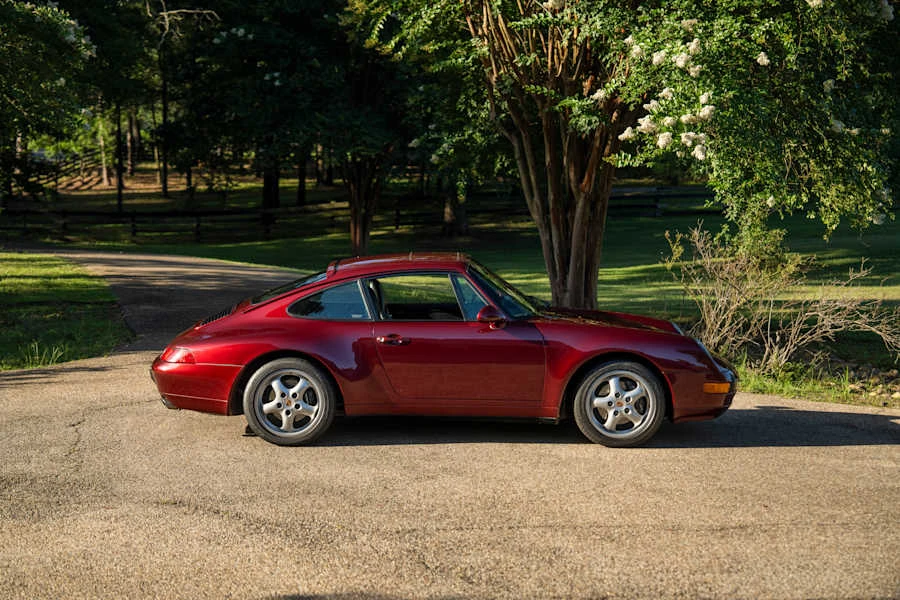 1996 Porsche 993 Carrera - Image 28 of 31