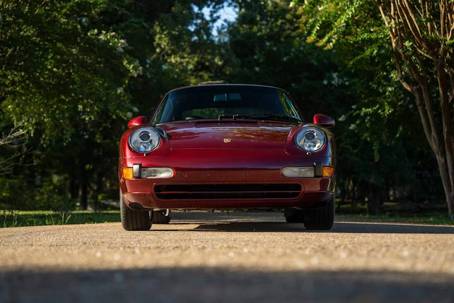 1996 Porsche 993 Carrera - Image 4 of 31