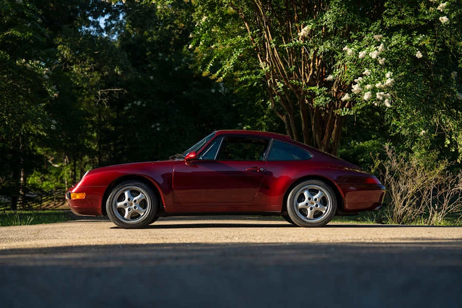 1996 Porsche 993 Carrera - Image 21 of 31