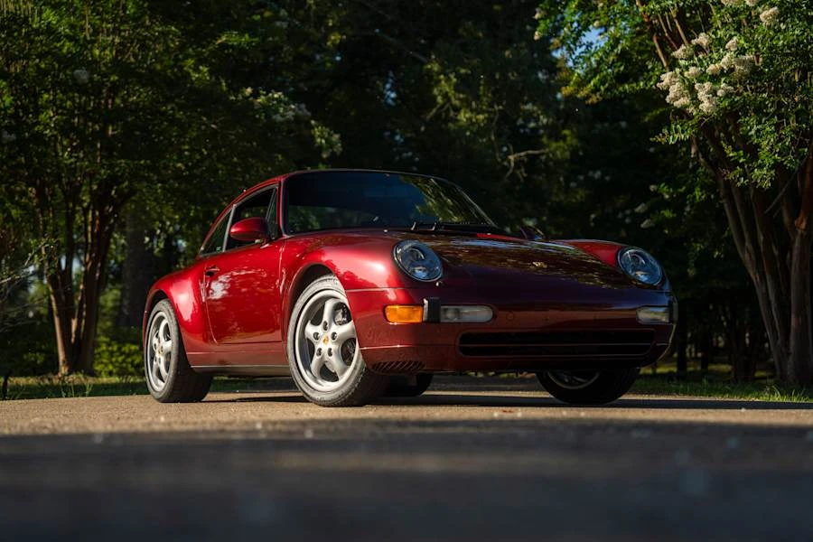 1996 Porsche 993 Carrera - Image 19 of 31