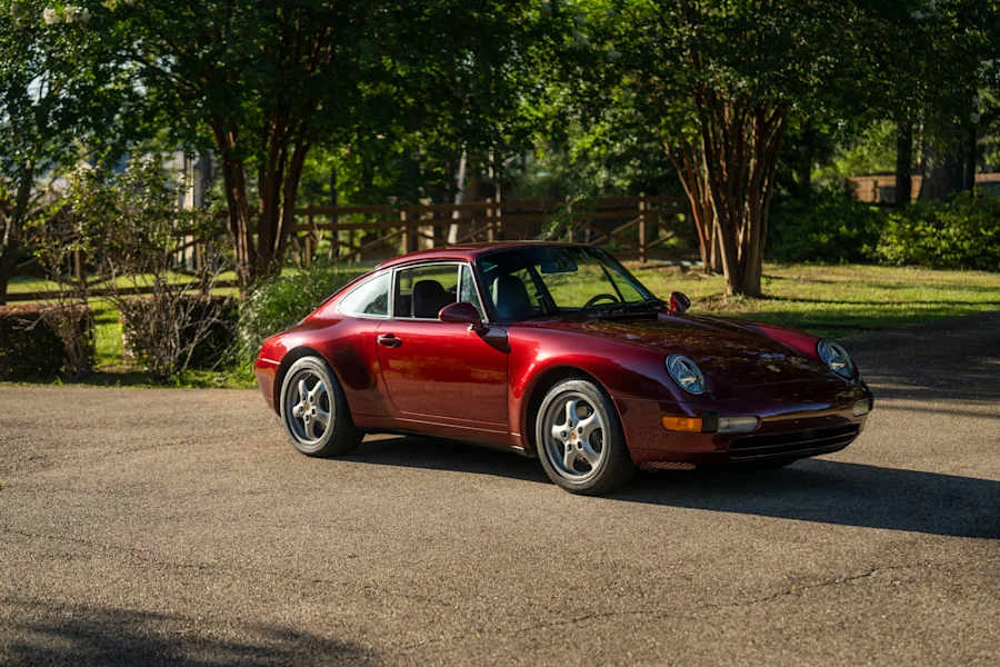 1996 Porsche 993 Carrera - Image 31 of 31