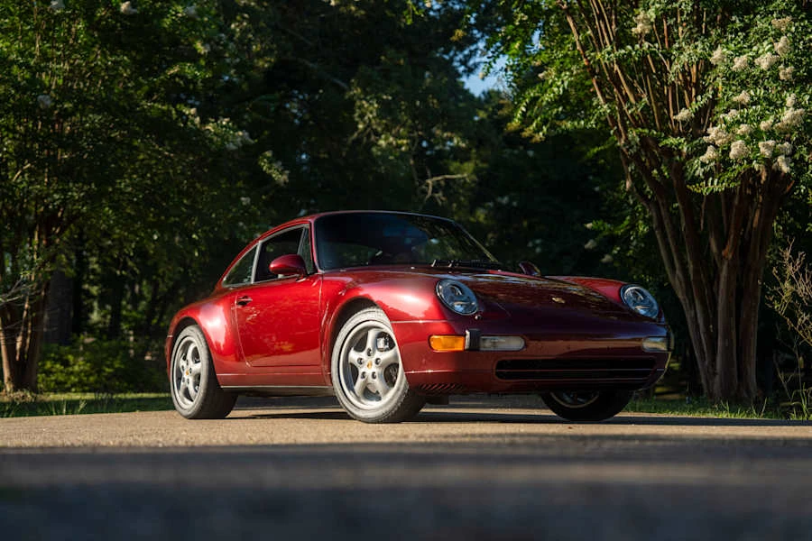 1996 Porsche 993 Carrera - Image 23 of 31