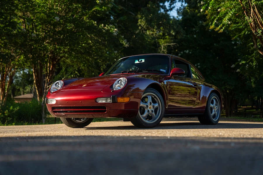1996 Porsche 993 Carrera - Image 6 of 31