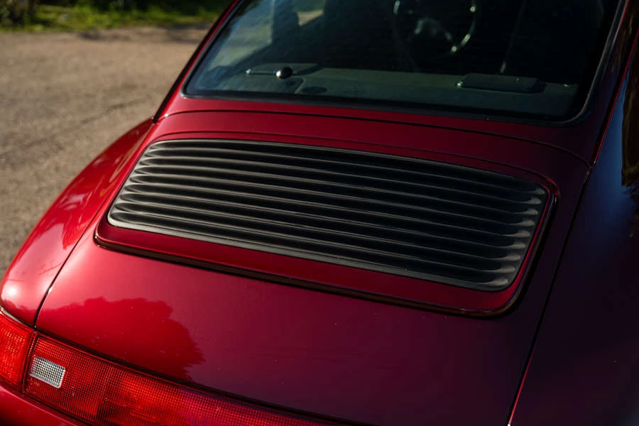 1996 Porsche 993 Carrera - Image 17 of 31