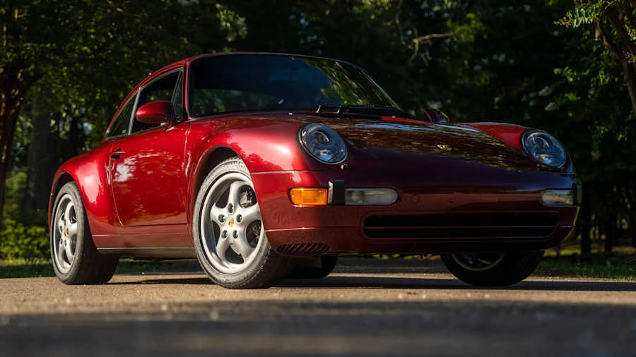 1996 Porsche 993 Carrera - Image 12 of 31
