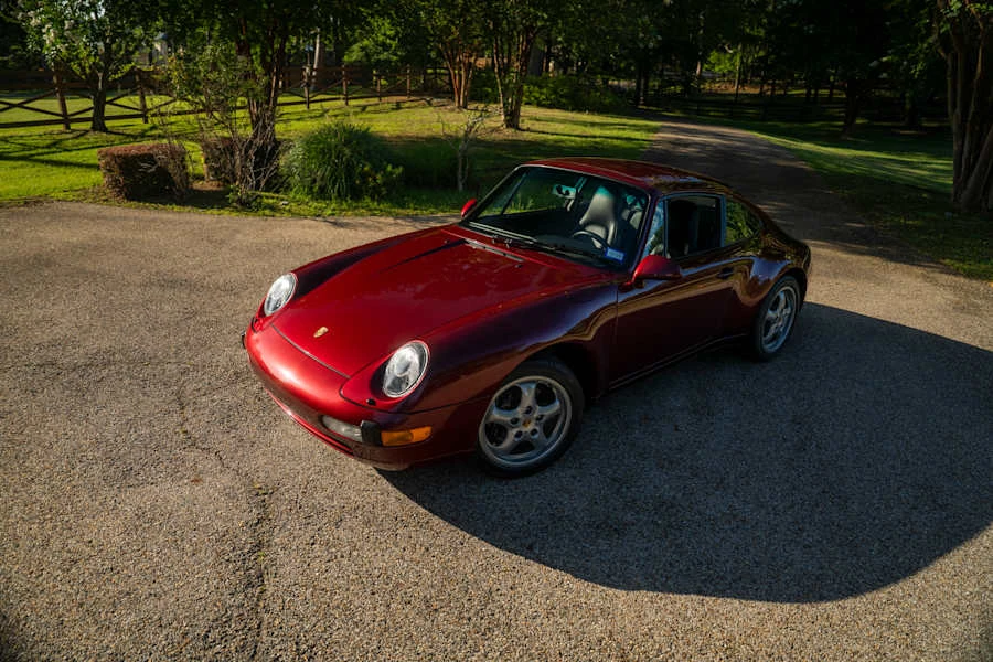 1996 Porsche 993 Carrera - Image 26 of 31
