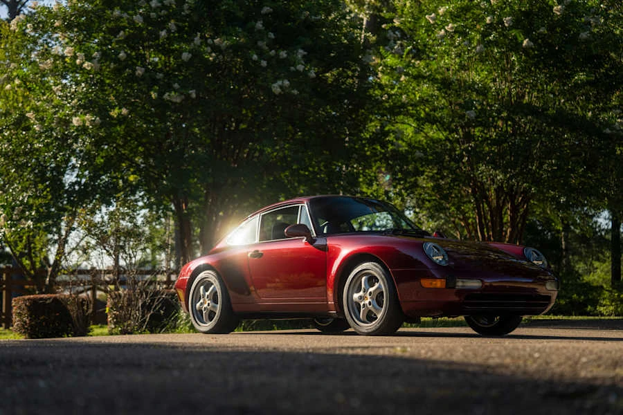 1996 Porsche 993 Carrera - Image 24 of 31