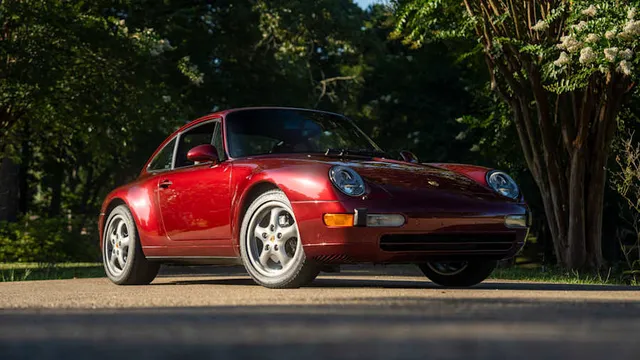 1996 Porsche 911 Carrera