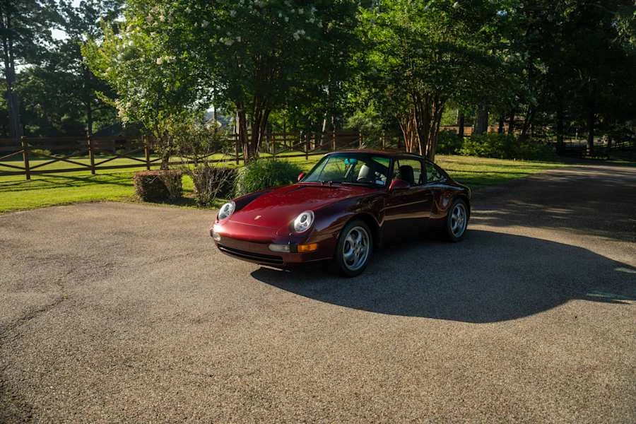 1996 Porsche 993 Carrera - Image 29 of 31