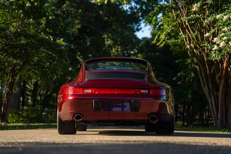 1996 Porsche 993 Carrera - Image 5 of 31