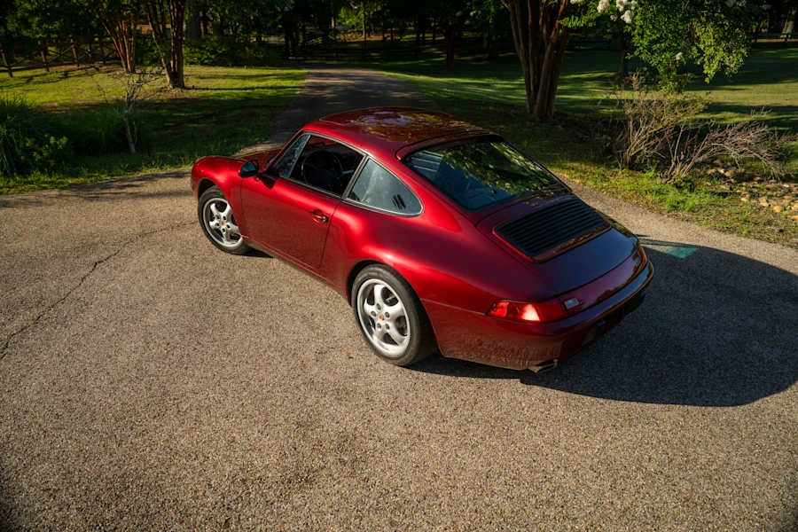 1996 Porsche 993 Carrera - Image 30 of 31