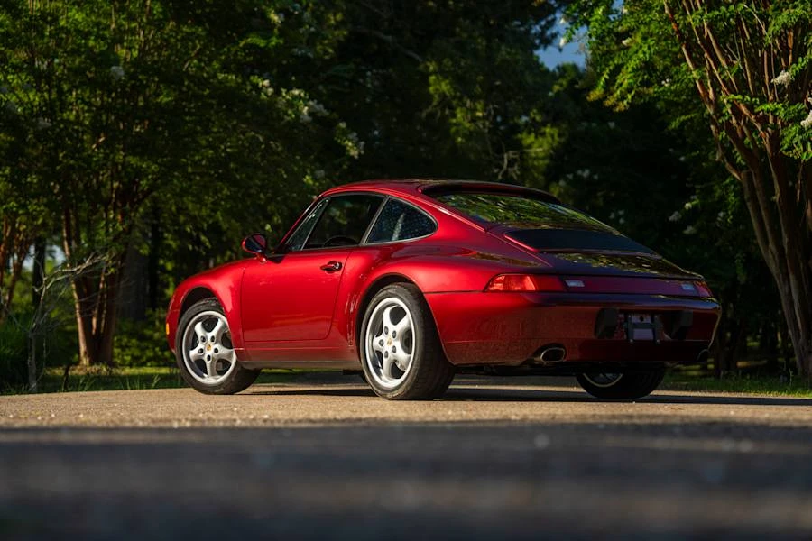 1996 Porsche 993 Carrera - Image 3 of 31