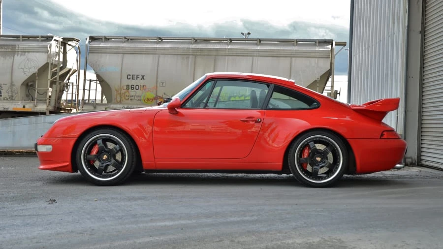 1996 Porsche 993 Carrera - Image 2 of 8