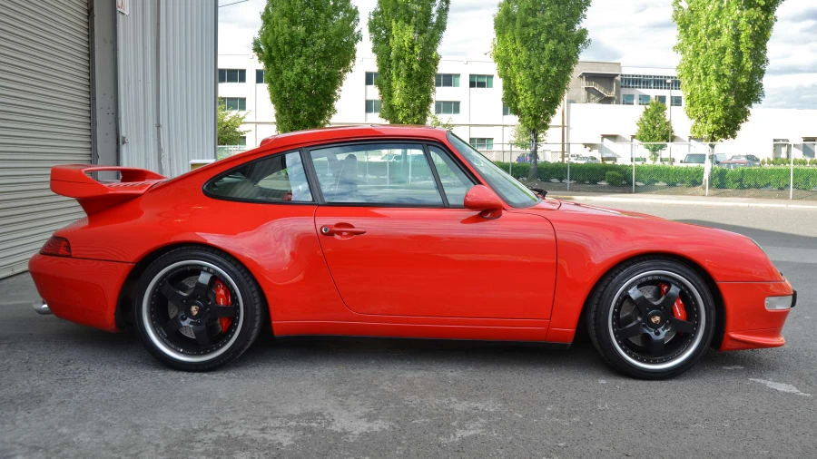 1996 Porsche 993 Carrera - Image 3 of 8