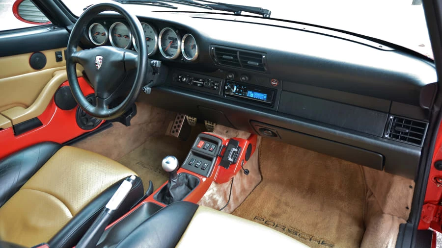 1996 Porsche 993 Carrera - Image 6 of 8