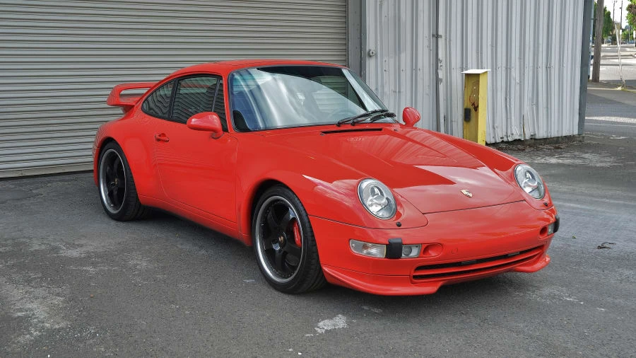 1996 Porsche 993 Carrera - Image 8 of 8