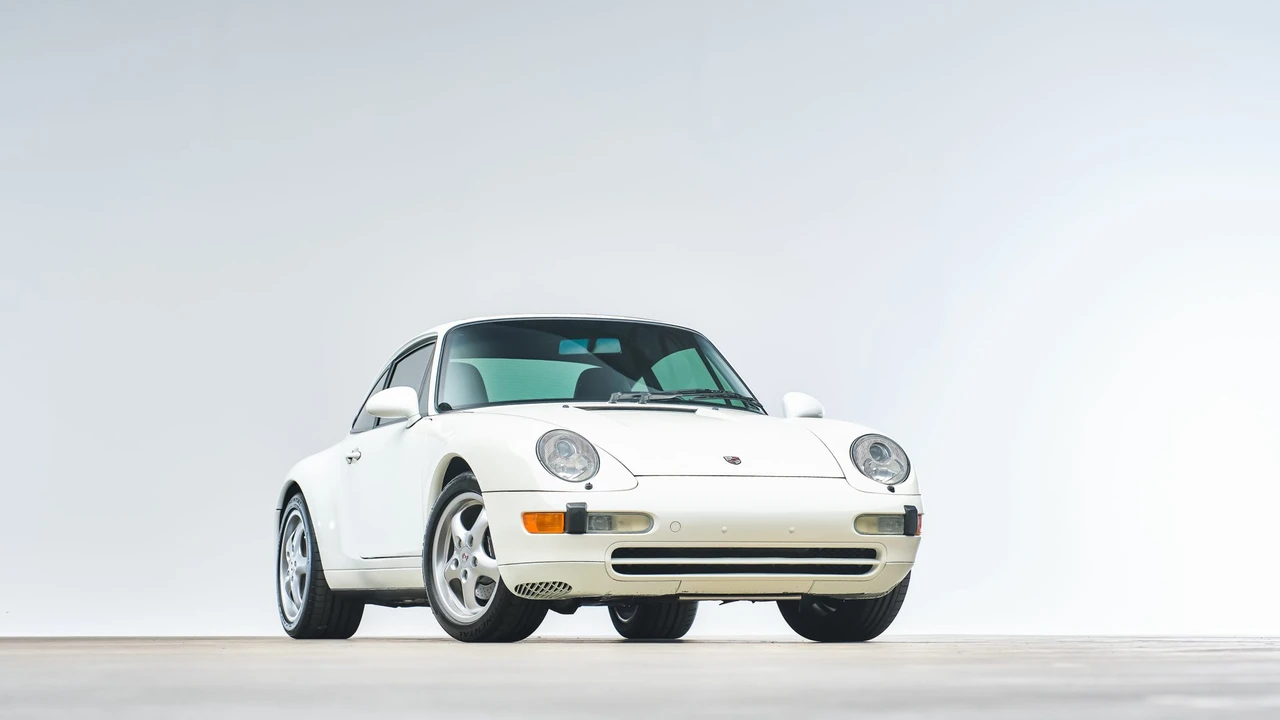 1996 Porsche 993 Carrera - Image 3 of 31