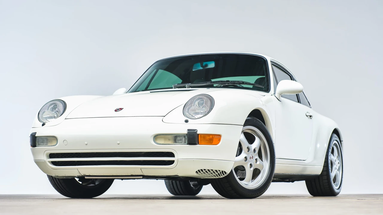 1996 Porsche 993 Carrera - Image 4 of 31