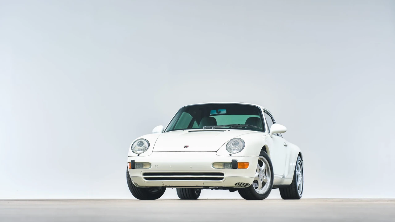 1996 Porsche 993 Carrera - Image 5 of 31