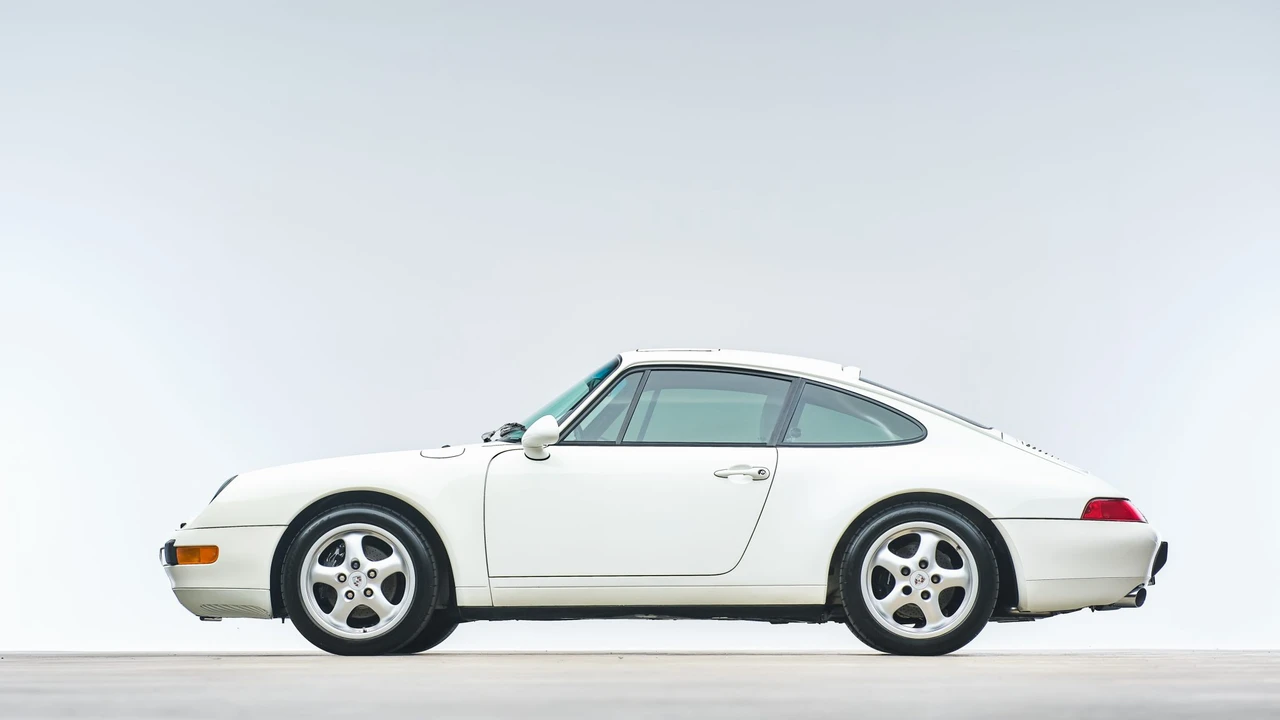1996 Porsche 993 Carrera - Image 6 of 31