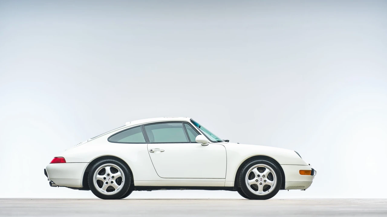 1996 Porsche 993 Carrera - Image 7 of 31