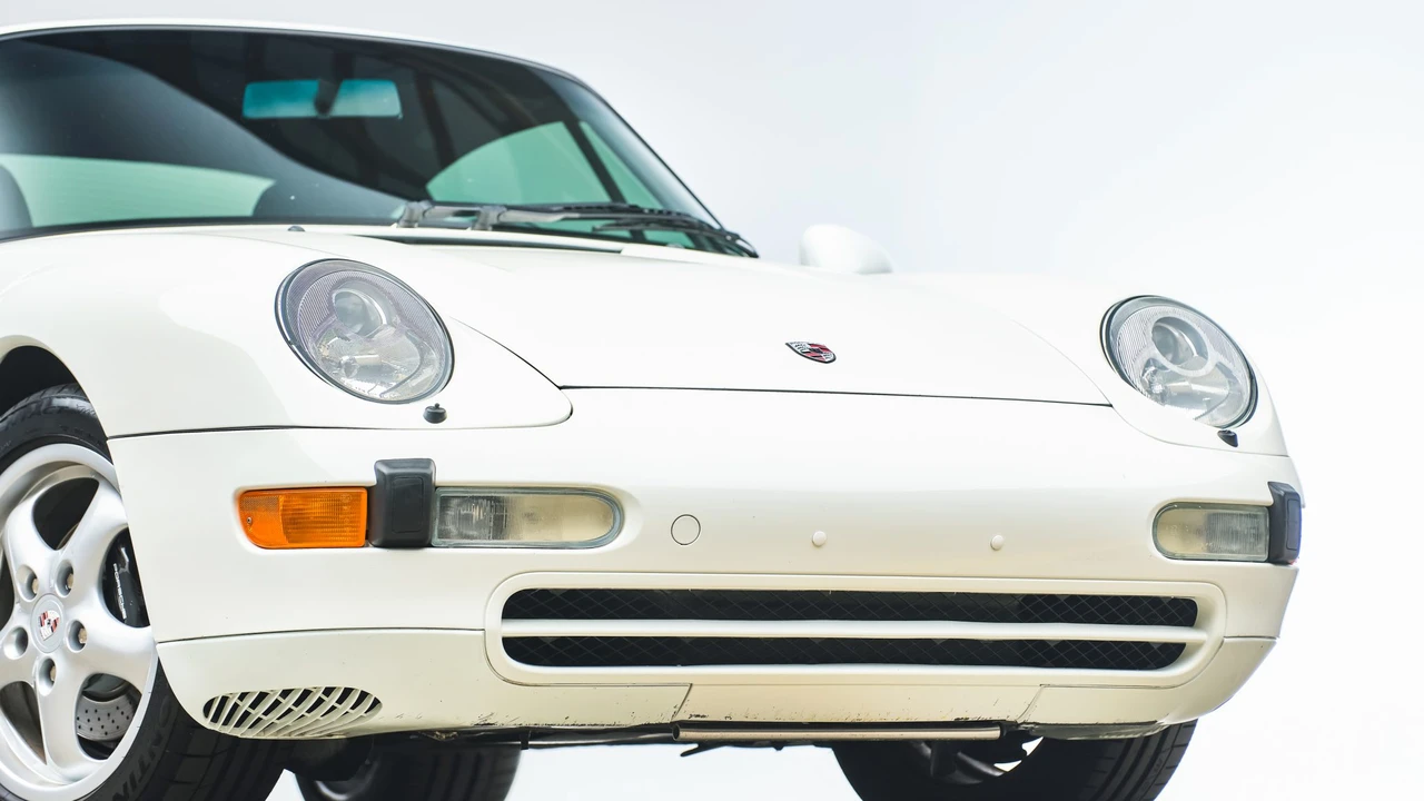 1996 Porsche 993 Carrera - Image 17 of 31