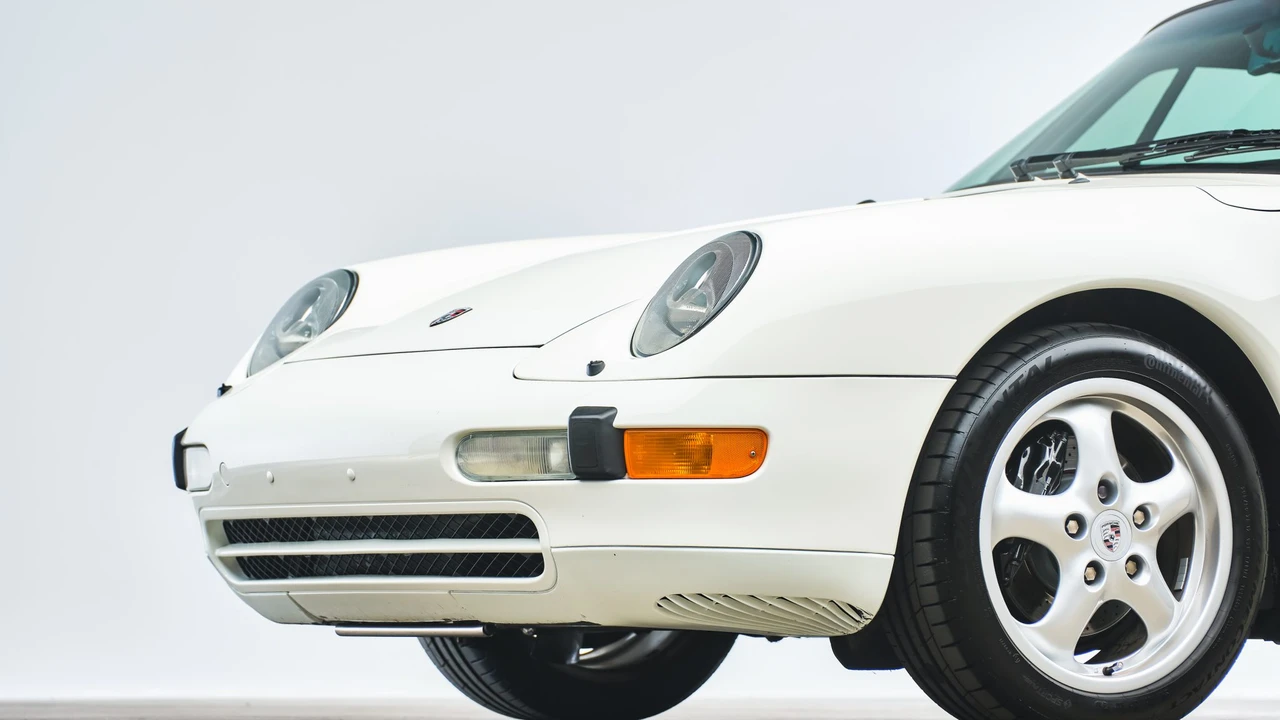 1996 Porsche 993 Carrera - Image 19 of 31