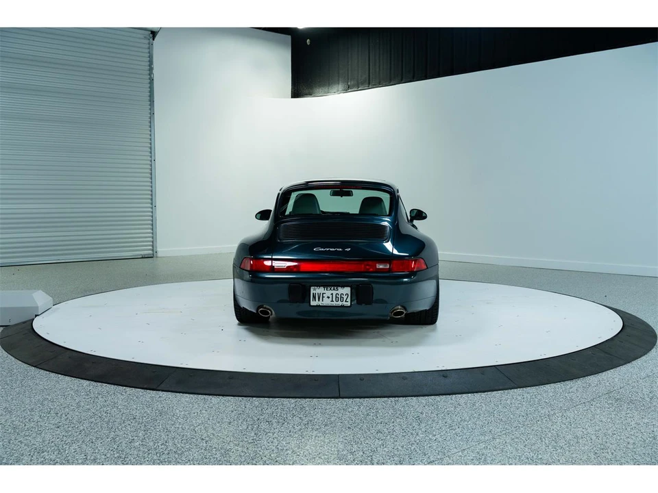 1996 Porsche 993 Carrera - Image 6 of 31
