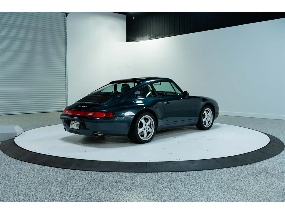 1996 Porsche 993 Carrera - Image 7 of 31