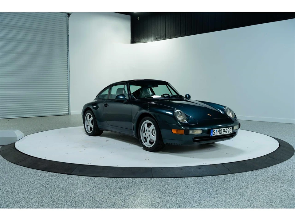 1996 Porsche 993 Carrera - Image 9 of 31