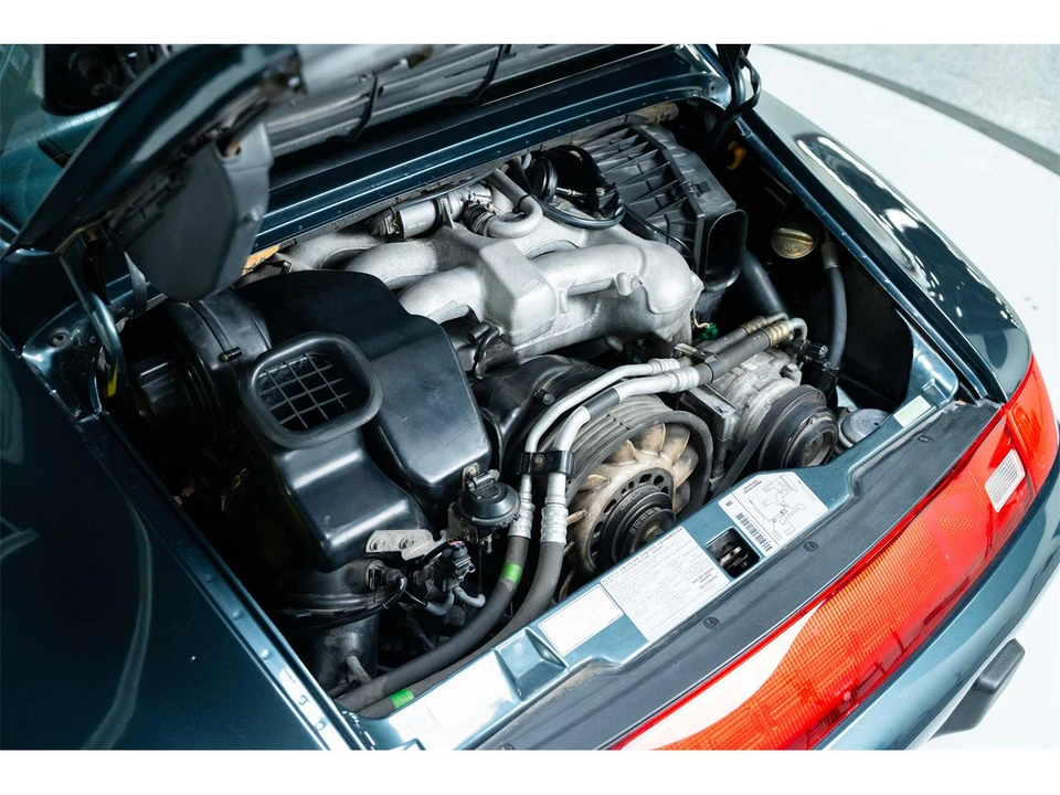 1996 Porsche 993 Carrera - Image 17 of 31