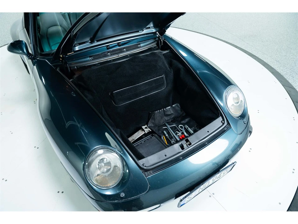 1996 Porsche 993 Carrera - Image 25 of 31