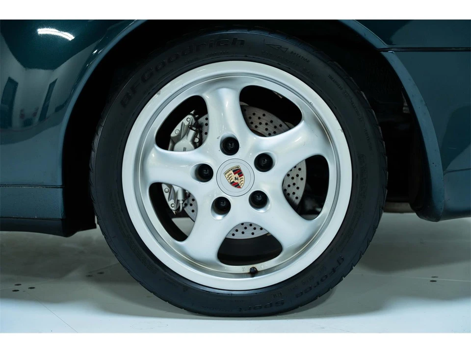 1996 Porsche 993 Carrera - Image 30 of 31