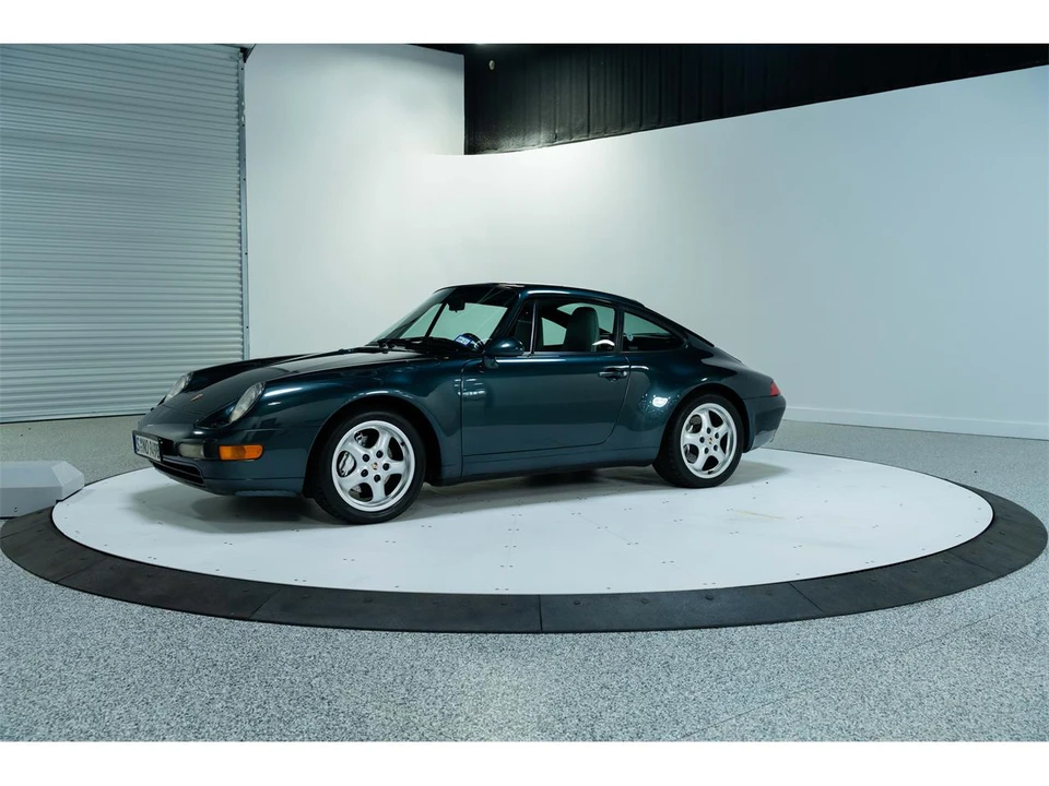 1996 Porsche 993 Carrera - Image 3 of 31