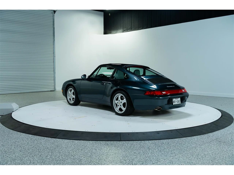 1996 Porsche 993 Carrera - Image 5 of 31