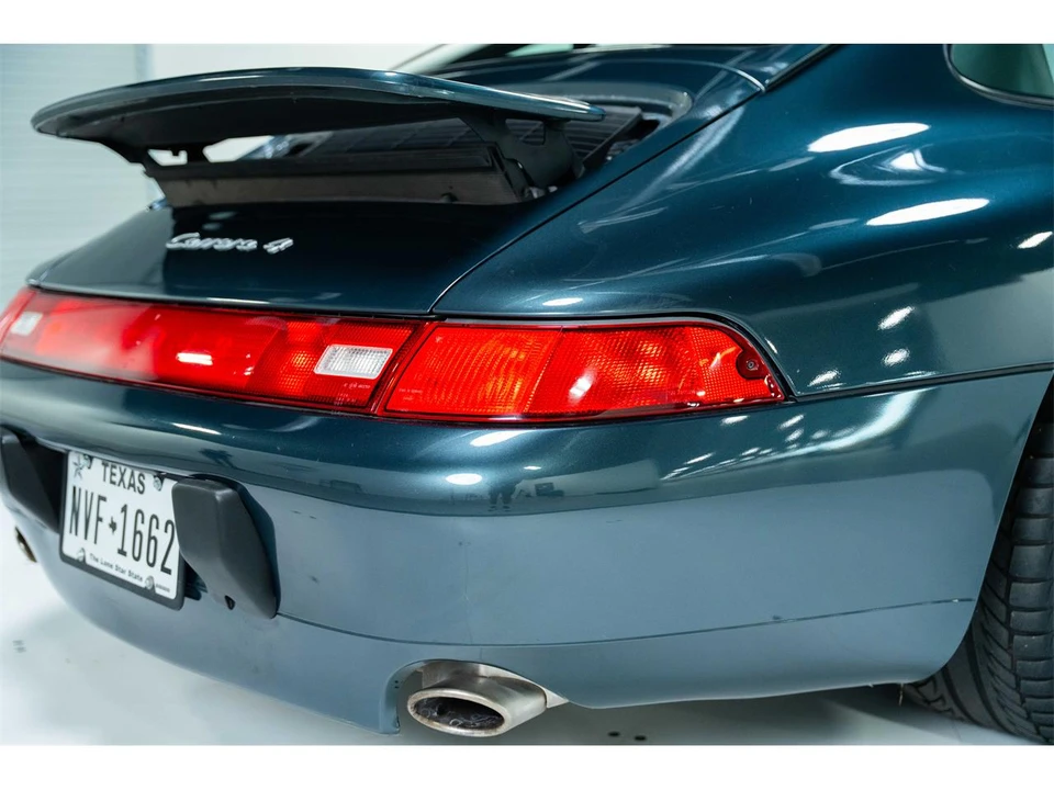 1996 Porsche 993 Carrera - Image 13 of 31