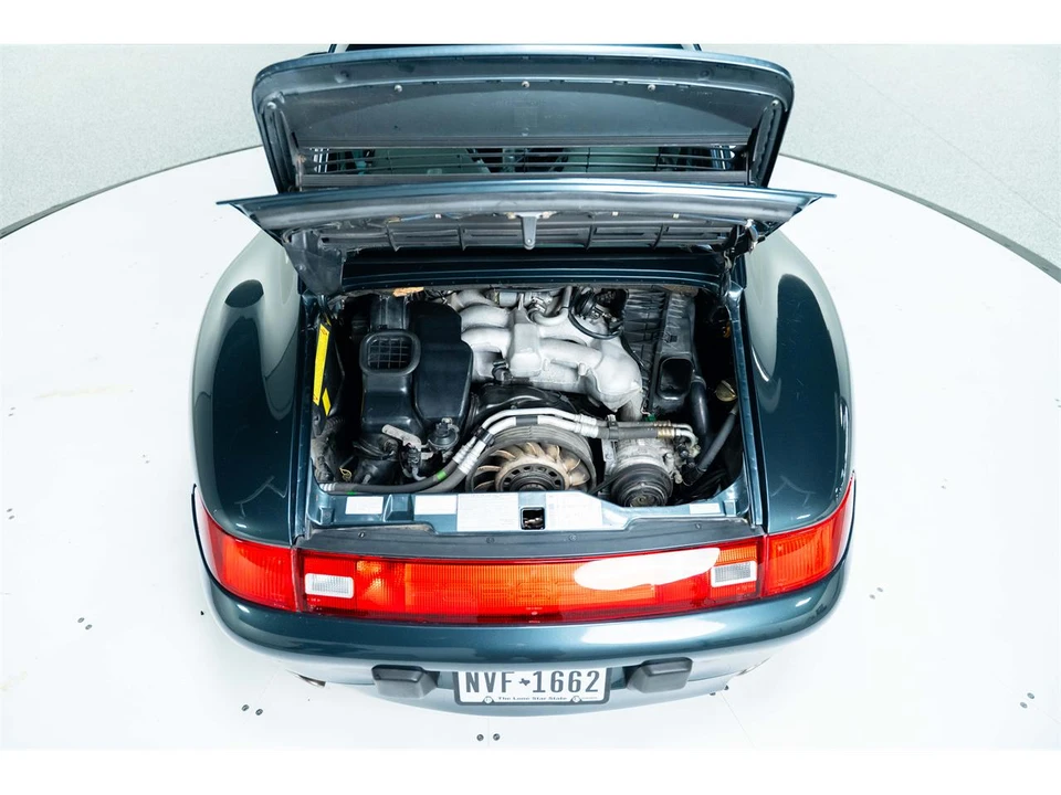 1996 Porsche 993 Carrera - Image 15 of 31
