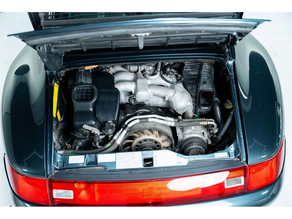 1996 Porsche 993 Carrera - Image 16 of 31