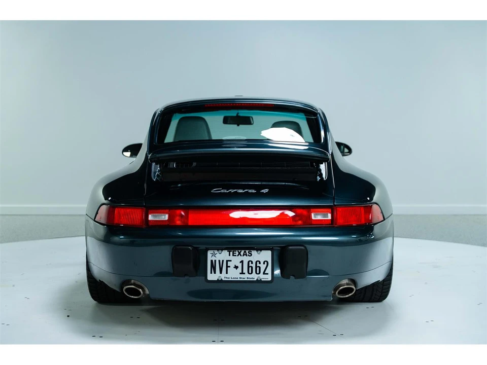 1996 Porsche 993 Carrera - Image 10 of 31