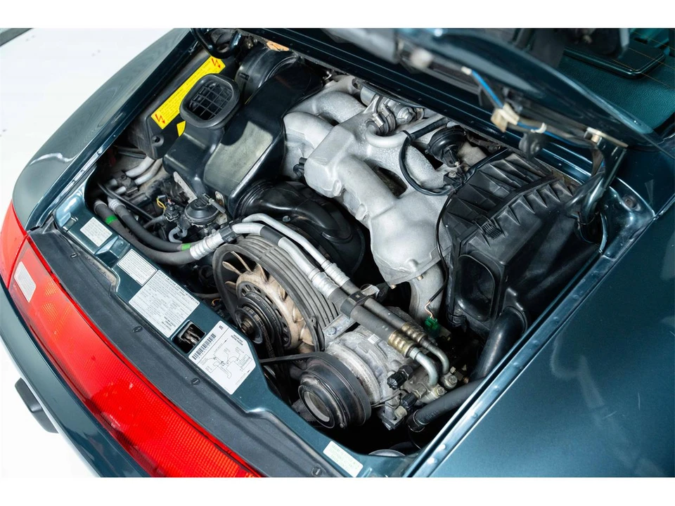 1996 Porsche 993 Carrera - Image 18 of 31