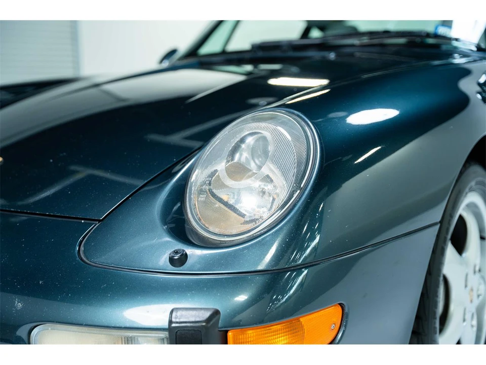 1996 Porsche 993 Carrera - Image 23 of 31