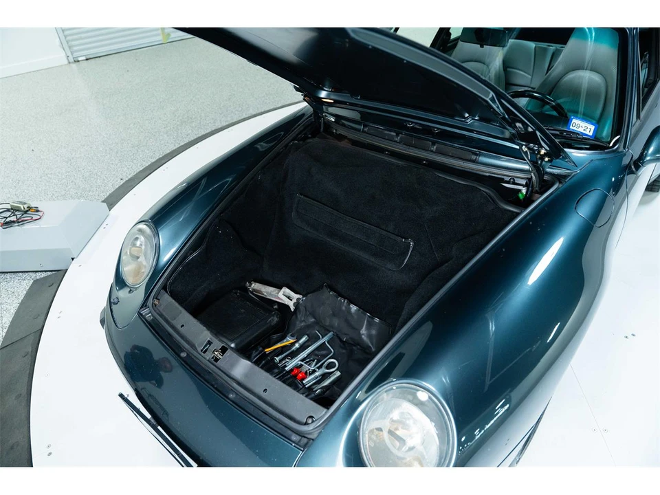 1996 Porsche 993 Carrera - Image 26 of 31