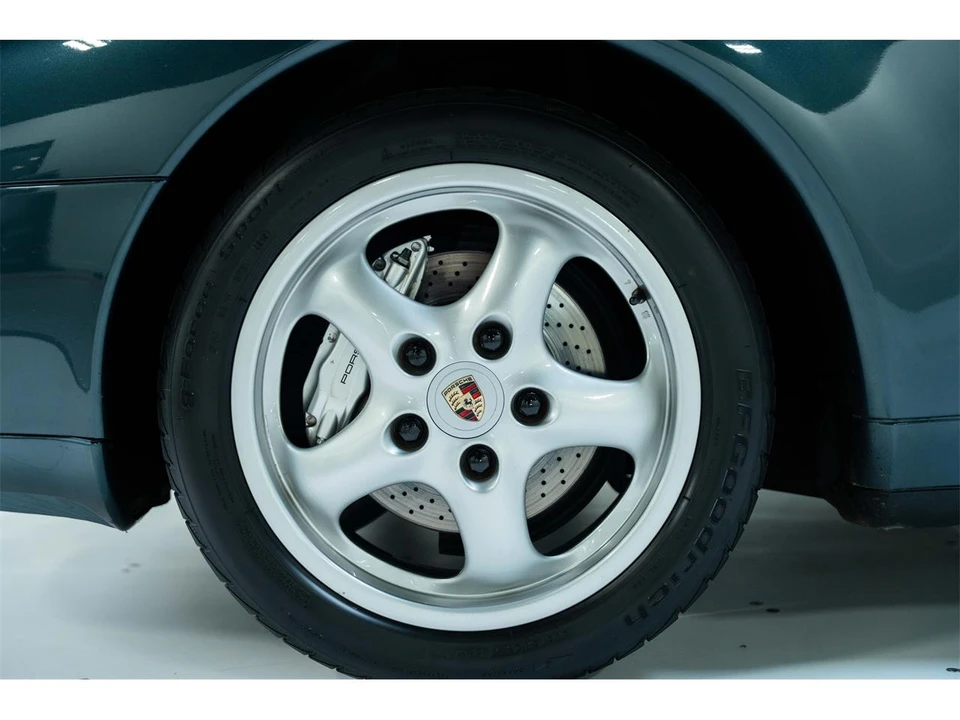 1996 Porsche 993 Carrera - Image 31 of 31