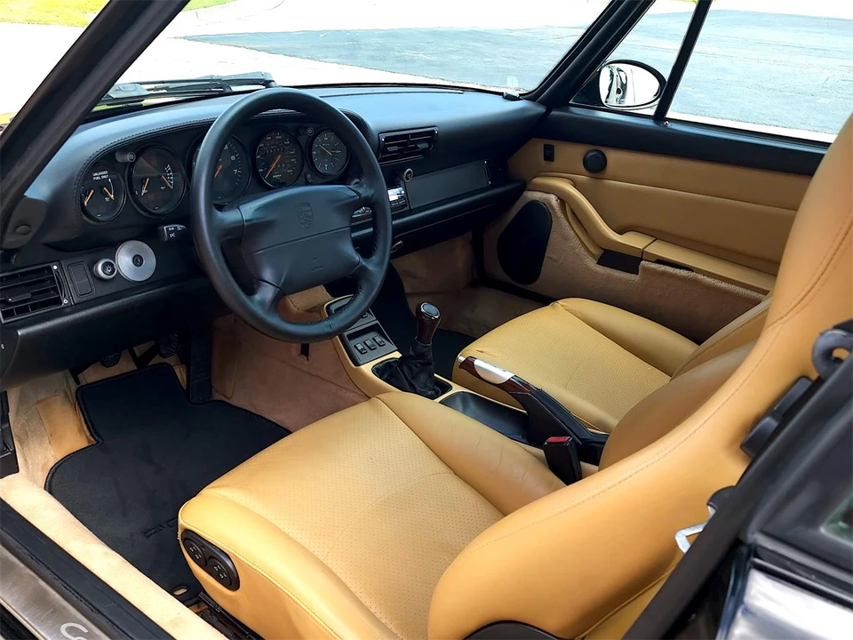 1996 Porsche 993 Carrera - Image 28 of 31