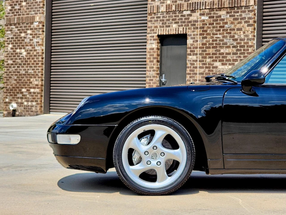 1996 Porsche 993 Carrera - Image 4 of 31
