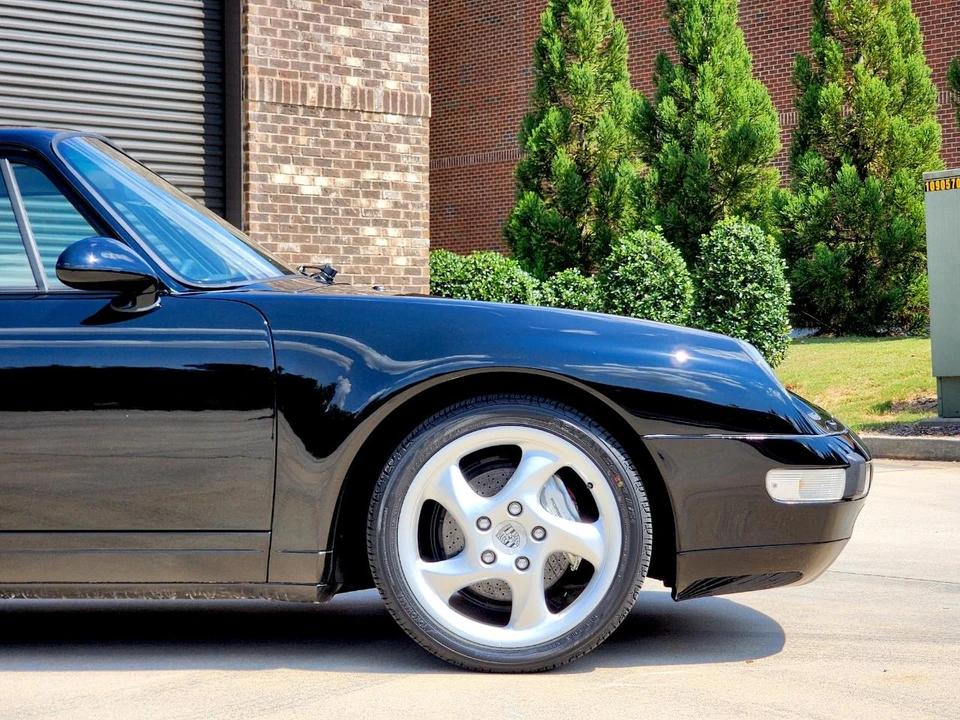 1996 Porsche 993 Carrera - Image 11 of 31