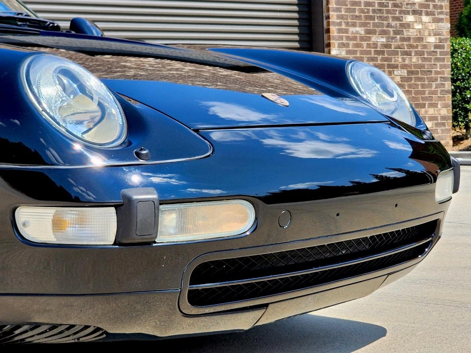 1996 Porsche 993 Carrera - Image 16 of 31