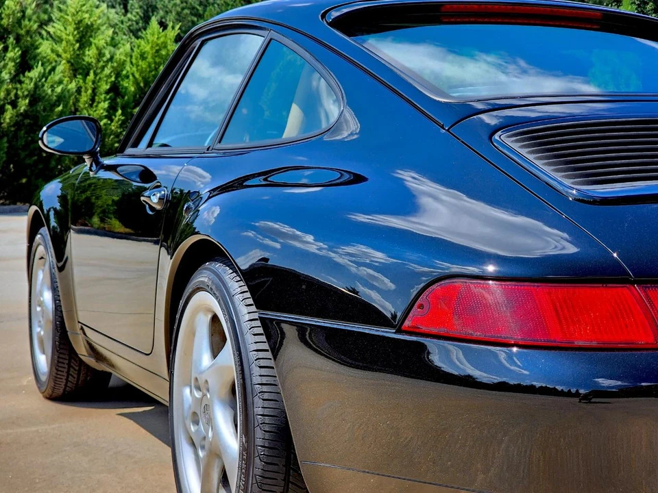 1996 Porsche 993 Carrera - Image 21 of 31